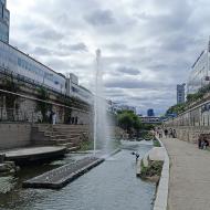 Området tæt på DDP