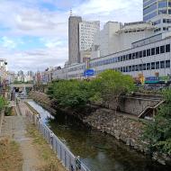 Området tæt på DDP