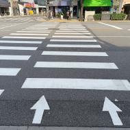 Vigtigt at krydse vejen korrekt 