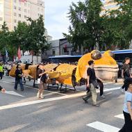 Endnu en demonstration 