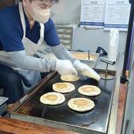 Pandekager med kanelsukker