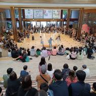 K-pop-danseopvisning