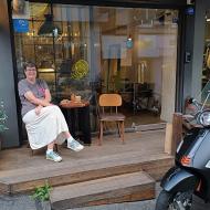 Området, hvor Jens Peter køber sko