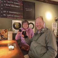 …og får derefter en god stout