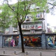 På vej hen til Old Market