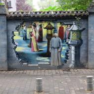 På vej hen til Old Market