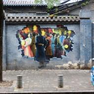 På vej hen til Old Market