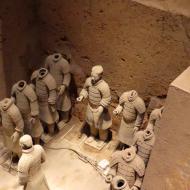 En af de mindre haller