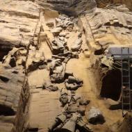 En af de mindre haller