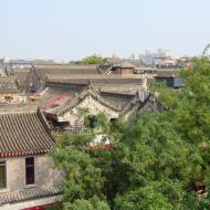 Udsigt ind over den gamle by