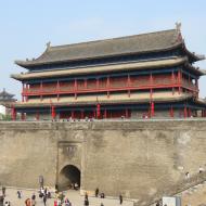 Flot bygning ved South Gate