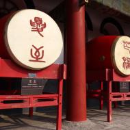 På besøg i Trommetårnet