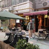 Naboen til vores ølbar