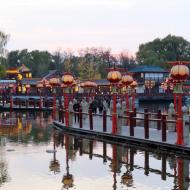 Så blev lysene tændt