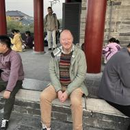 Venter på, at lysene tændes