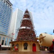 Juleudstilling på Statue Square