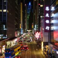 Hongkong by night