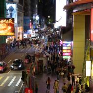 Hongkong by night
