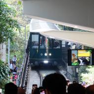 The Peak Tram