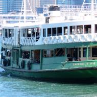 Vi sejler med Star Ferries