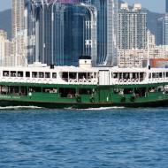 Vi sejler med Star Ferries