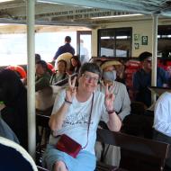 Så er vi på vej til Kowloon 