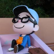 Hong Kong Avenue of Comic Stars