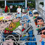 Hong Kong Avenue of Comic Stars