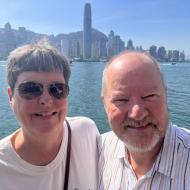 Udsigten til Hongkong-øen