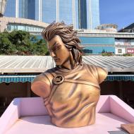 Hong Kong Avenue of Comic Stars