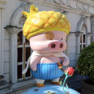 Hong Kong Avenue of Comic Stars