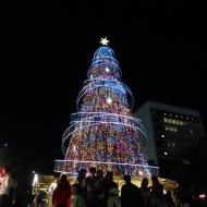 Juleudstilling på Statue Square