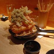 Friturestegte grøntsager 