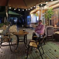 Lidt koldt om aftenen 