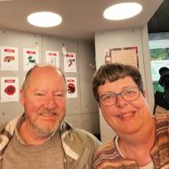 Vores første øl på Birdland