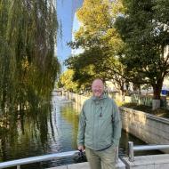 Suzhou Center Plaza i baggrunden 