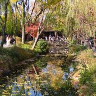 og Suzhou for sine haver