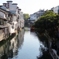 Området omkring Pingjiang Road