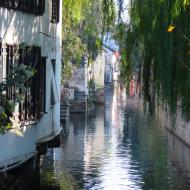 Området omkring Pingjiang Road