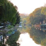Kanalen tæt på hotellet 