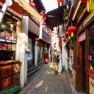 Området omkring Shantang Street