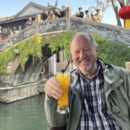 Hyggeligt sted ved kanalen