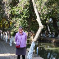 Her er ikke mange turister 