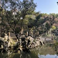 Vi besøger en smuk have