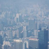 Udsigten fra Shanghai Tower