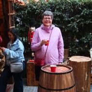 Vi starter med glühwein 