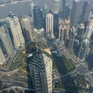 Udsigten fra Shanghai Tower
