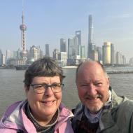 Shanghais kendte skyline