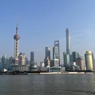 Shanghais kendte skyline