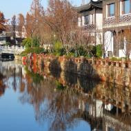 Området omkring Pingjiang Road